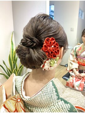 リラヘアー(Rela hair) 和装ヘアセット