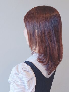 ヴァンカウンシル 伊那(VAN COUNCIL) 柔らかな質感☆ラウンドレイヤー