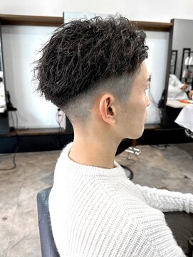 アイリーヘアデザイン(IRIE HAIR DESIGN) 【IRIE HAIR赤坂】スパイラルツイストパーマ