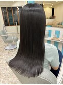 理想の扱いやすい髪質へ♪《髪質改善美髪縮毛矯正》