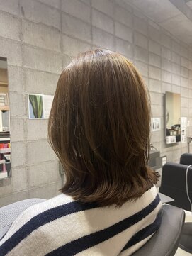 シエル 新長田店(CIEL) レイヤーボブ