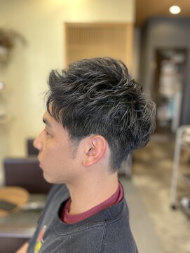 ヘアーズ ルポ(Hair's Repos) メンズカット