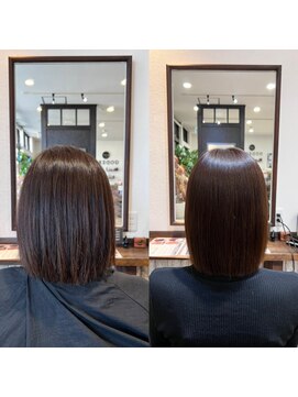 ゴデーレ(GODERE) 20代30代40代大人きれいナチュラルブラウンツヤ感ストレート