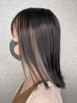 メイ 池袋(mei) セミディ/カール/姫カット/シアーカラー[池袋駅]