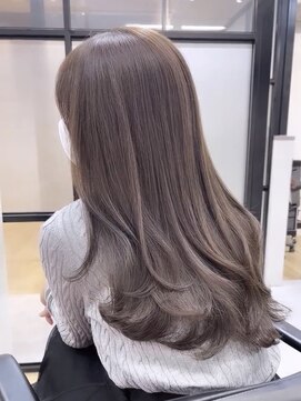 似合わせ/白髪ぼかし/インナーカラーに特化した髪質改善サロン 元住吉 武蔵小杉 うるちゅる髪に髪質改善される髪質改善×似合わせカラー/元住吉