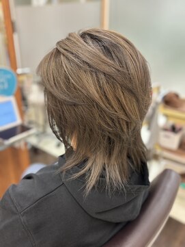 シーズンプラス(SEASON PLUS) 脱白髪染め【SEASON　PLUS＋】　おしゃれ女子ウルフヘア　NO1　C