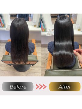 ラグランルー 松山(LA GRANDE ROUE) 髪質改善