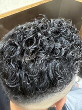 ヘアラボ トリアンゴロ(Hair Lab Triangolo) 極道パーマ