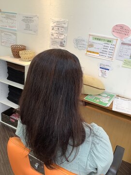 ツヤイロ 上飯田南店(TSUYA_IRO) 6レベル    グレーブラウン