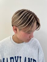 シャルムバイケンジ(Charm.by KENJE)&nbsp;グレーベージュニュアンスカラーヘルシースタイルレイヤーロング