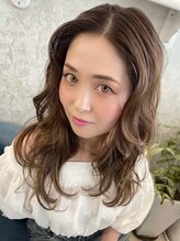 アイリス(AIRIS) レイヤーカット×波内ウェーブ