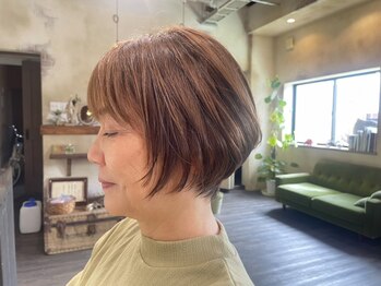 アトリエクローバー(Atelier Clover)の写真/ショートやボブが気になるアナタにも…☆必ずアナタをステキにするヘアデザインをご提案します♪