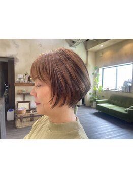 ショートやボブが気になるアナタにも…☆必ずアナタをステキにするヘアデザインをご提案します♪