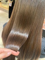 フリップビーアヴェダ(FLIP B AVEDA)&nbsp;本八幡×オーガニックカラー×髪質改善ストレート