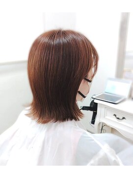 ヘアアトリエ ナイン 岡部店(hair atelier nine) nine/村松