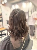 ちょこんとくるりんぱアレンジ