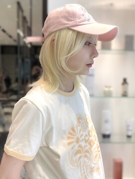 キーン 吉祥寺店(keen) 《カネコ》抜きっぱなしブロンド