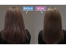 ヘアーサロン ドレミ(Hair Salon DOREMI)の雰囲気（艶とサラサラ手触り実感できるファイバートリートメント取扱中♪）