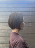伸ばしかけショート/ショートボブ