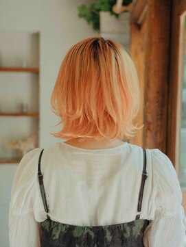 フローラビューティーヘアー(Flora Beauty Hair) ウルフボブ/20代/30代/40代/50代/岡山/表町
