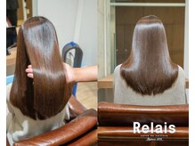 ルレ 本山(Relais)の雰囲気（AVEDAカラー カラーファンタジーは圧倒的なツヤと色もちを実感♪）