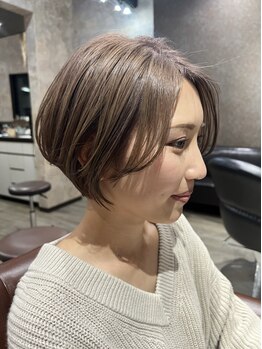 ヘア アトリエ エマ(hair latelier [emma])の写真/【宇多津/丸亀】褒められショートはお任せください♪似合わせカットで魅力を最大限に引き出す☆再現性も◎