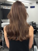 ネイロ バイ ジルブラン 葛西(NeiRo by JIL BLAN)&nbsp;レイヤーカット白髪ぼかしハイライトダブルカラーインナーカラー