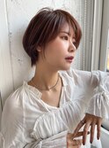 カット/オーガニックカラー/フローディアシステムトリートメント