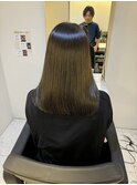 チリチリぱや毛を抑える髪質改善ストレート