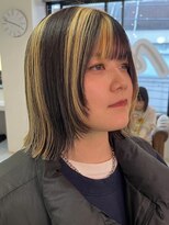 デート 下北沢(DATE)&nbsp;ダブルカラーベージュカラーケアブリーチカラーハイトーンカラー