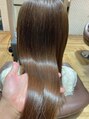 オーブヘアー モリー 都城2号店(AUBE HAIR molly)&nbsp;艶感UP！！サラサラです！！