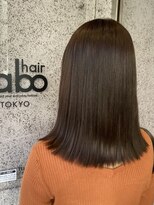 銀座ラボ 千葉店(LA BO) TOKIO低ダメージ縮毛矯正