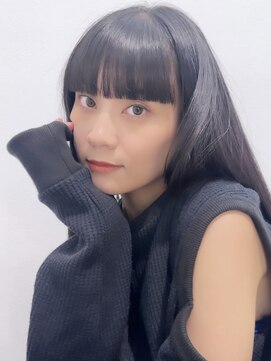 ヤイエ 青山店(yiye) レイヤーカット/レイヤー/姫カット/縮毛矯正/酸性ストレート