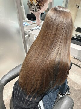 ブロッサム 保谷(Blossom) 大人可愛い大人美人くすみカラーオリーブグレーベージュ