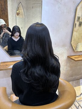 ロンドローズ 名古屋(Lond damaskRose) 顔周り ダブルカラー 名駅 ブリーチ 髪質改善 ボブ 韓国510