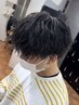 【葵指名限定】カット+パーマ