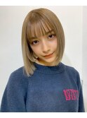 フラットボブ