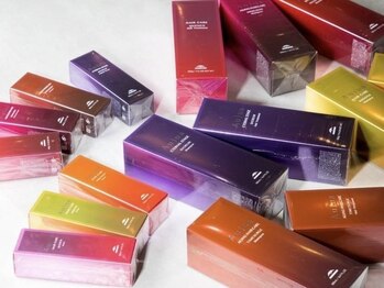 シェーン(schon)の写真/【Aujua取り扱い店】一人一人髪の悩みをオーダーメイドで理想のヘアケア◎