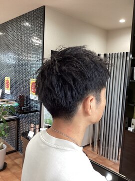 ハピネス 生桑店(happiness) ツーブロック