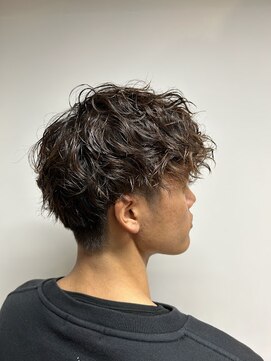 イッヒ 茅ヶ崎(IHHI) ツイストスパイラル/マッシュパーマ