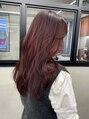 ニコ トウキョウ 渋谷(nico TOKYO)&nbsp;こだわりのレイヤーカットで後ろ姿もトレンドヘアに