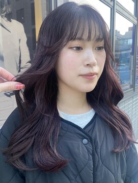 プランタン フォー ヘアー(printemps FOR HAIR) __ピンクラベンダー__韓国ヘア__ヨシンモリ