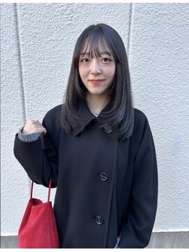 ハナ(HANA) まとまるlayer cut