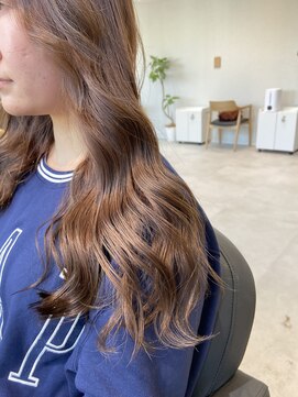 エミュスト(Emuest) 髪質改善 ベージュカラー 髪質改善トリートメント