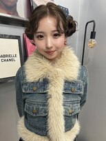 ペレ 梅田(PELE) 黒髪/ボブルフ/ネビージュ/小顔/ワンレン/梅田/髪質改善/前髪