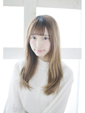 アウラ(Aula by marbles) ストレートロング/ナチュラルベージュ/ベージュ[横浜]