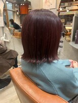 コージー(Kozy) ☆ピンクラベンダー/艶感/暖色カラー☆