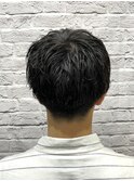 メンズ/マッシュ/ツーブロック/シークレットパーマ