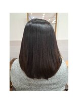 プララ ナチュラルストレート