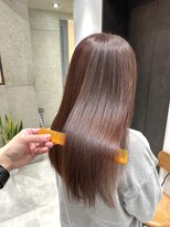 フェリア 渋谷(Feria)&nbsp;【Feria渋谷】ケアカラー/ピンクベージュ♪“Sota Tawara”